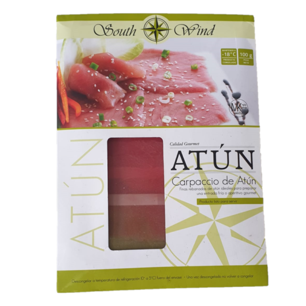 CARPACCIO DE ATÚN