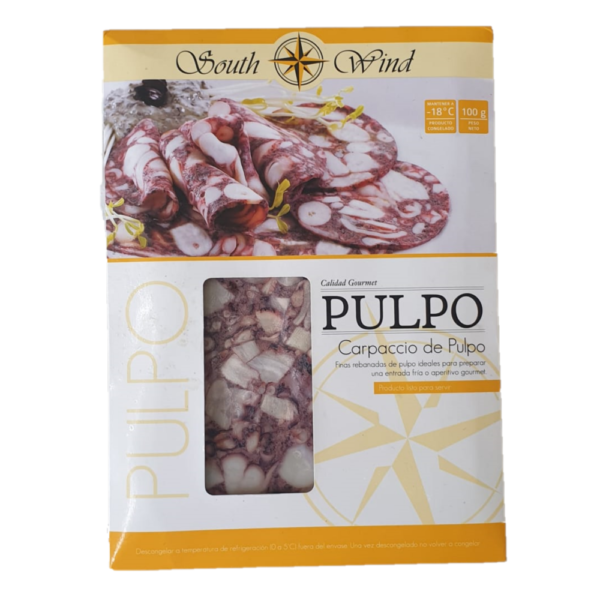 CARPACCIO DE PULPO