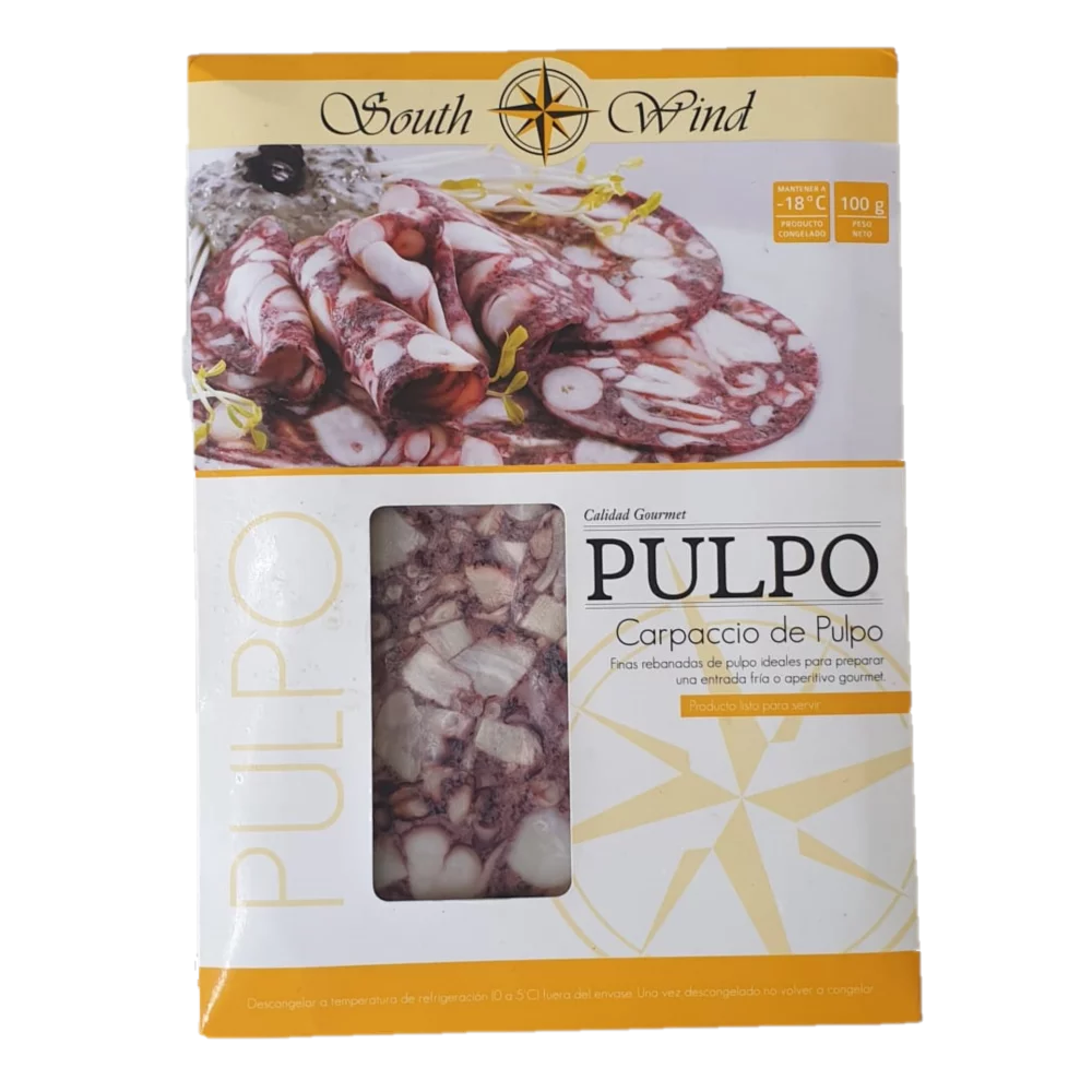 CARPACCIO DE PULPO