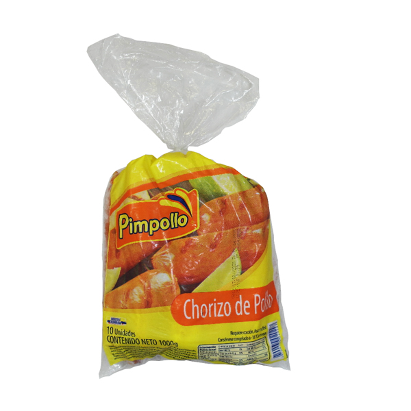 CHORIZO POLLO X 10 UDS