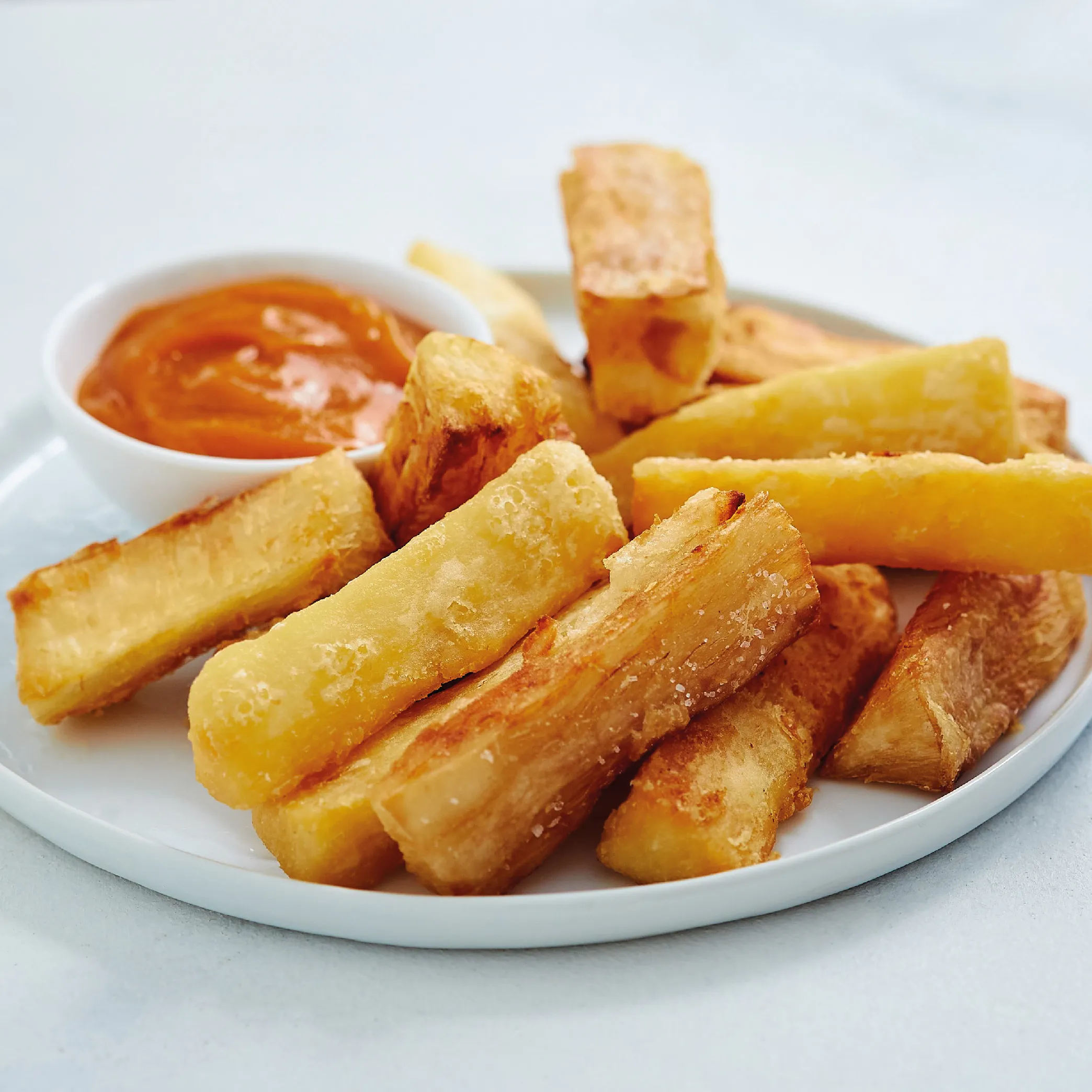 Croquetas De Yuca