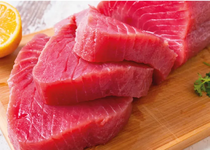 Filete De Atún Rojo