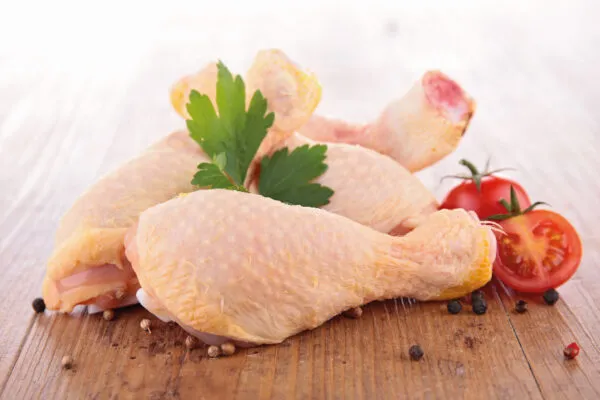 Muslos De Pollo