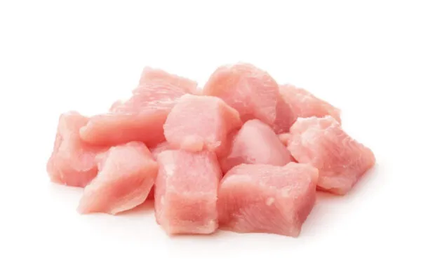 Pechuga De Pollo En Trozos