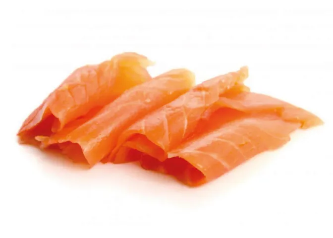 Salmón Ahumado Rebanado